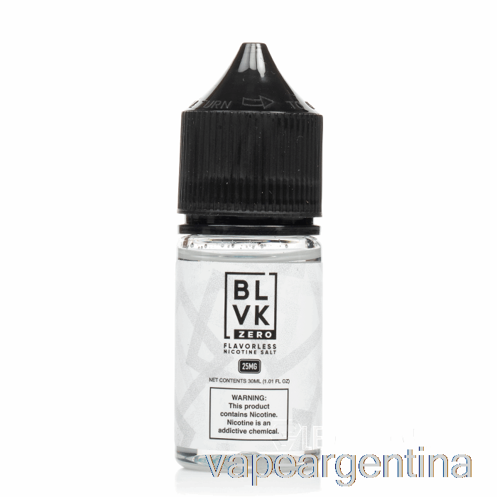 Sin Sabor - Sal Blvk - 30ml 50mg Vape Descartable